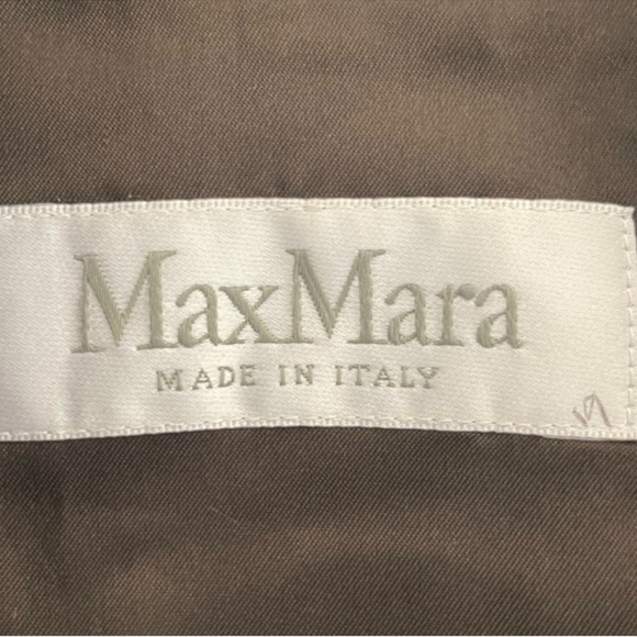 Max Mara lana virgin wool cashmere zipper jacket/blazer size 8 - Picture 2 of 10